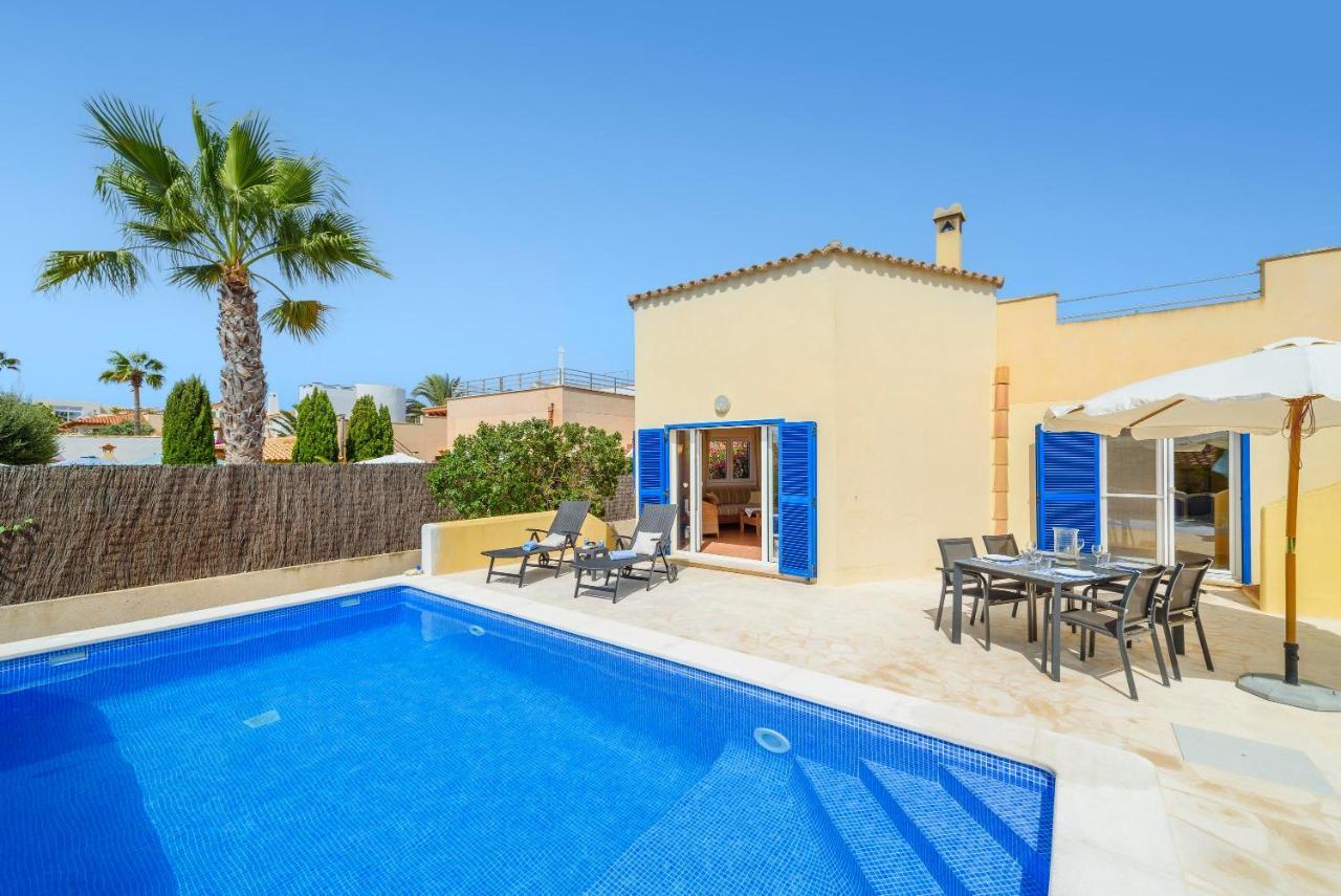Casa Folara Villa Cala Llombards Exterior photo