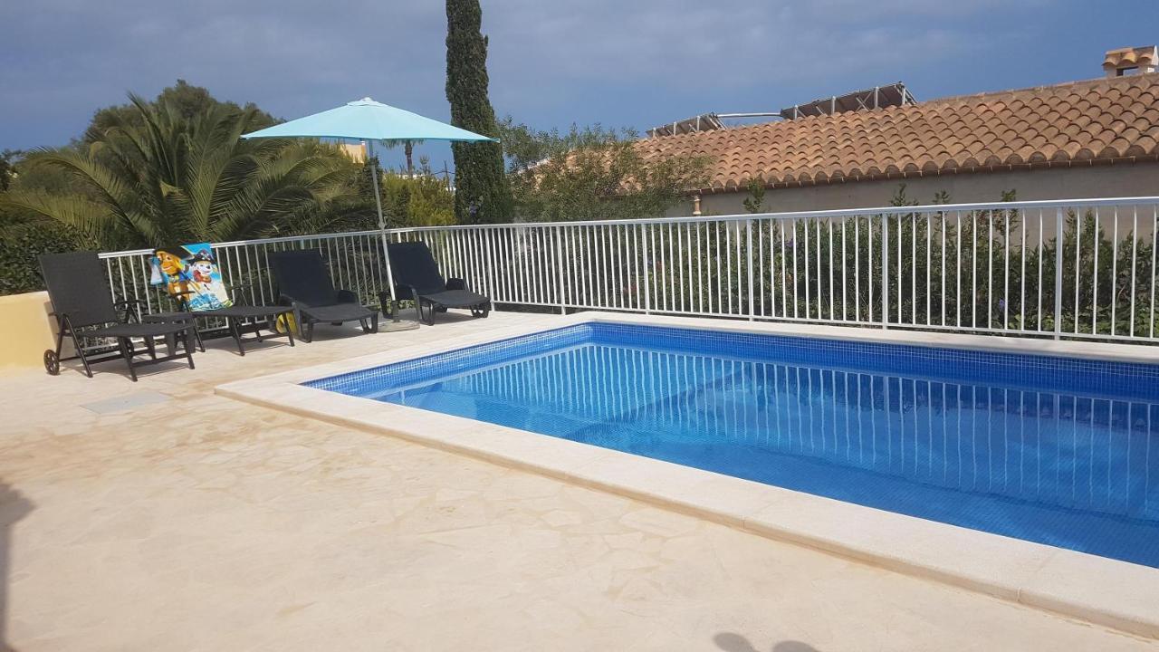 Casa Folara Villa Cala Llombards Exterior photo